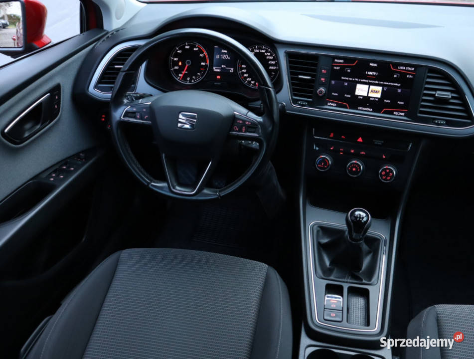 Seat Leon 14 TSI centralny zamek Piaseczno