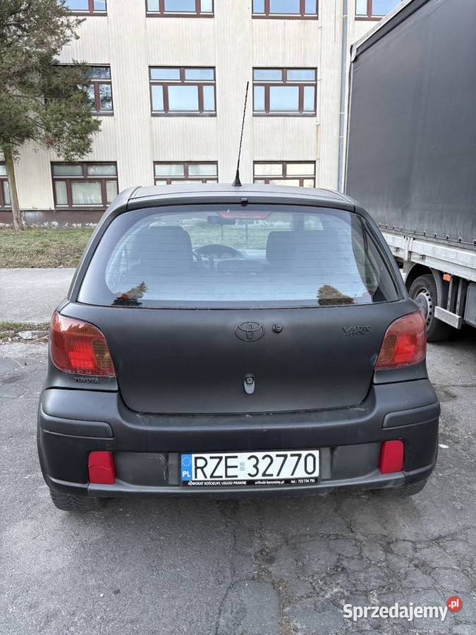 Toyota Yaris Ts Częstochowa