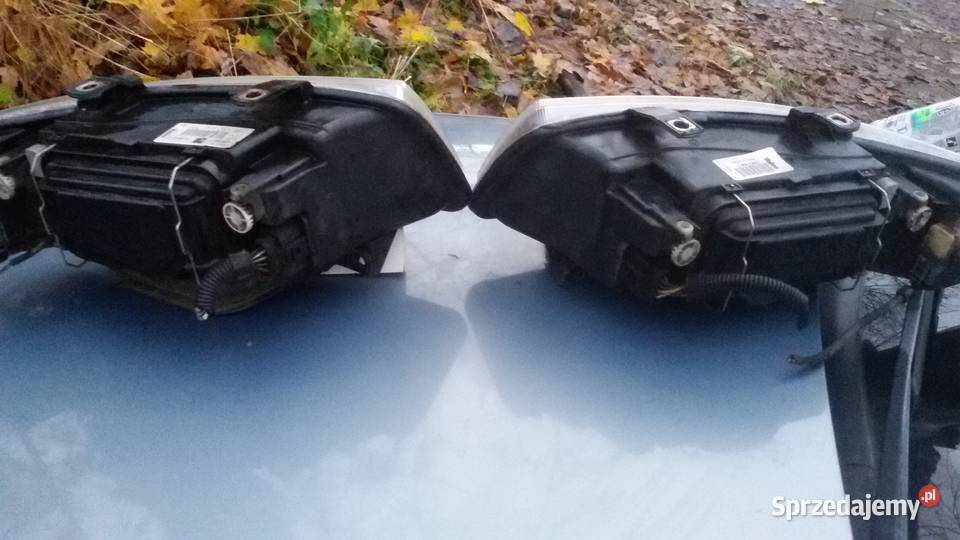 LAMPY PRZEDNIE SEAT TOLEDO 2 LEON 1 Elbląg sprzedam