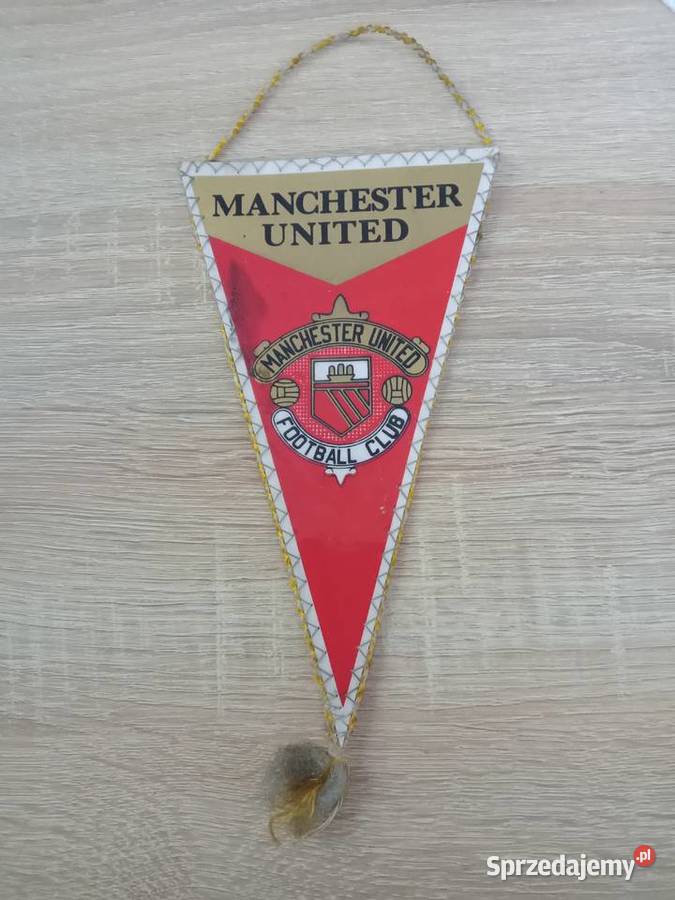 Proporczyk klubu Manchester United Krosno sprzedam