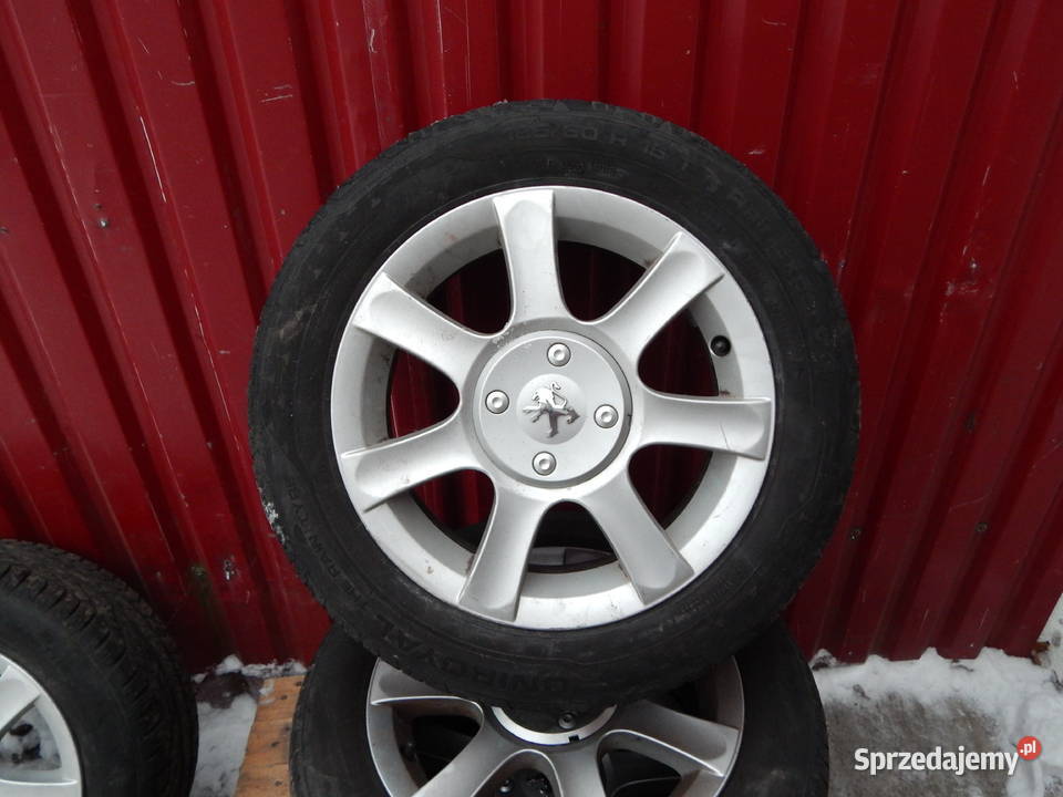 KOŁA LETNIE FELGI Peugeot 9649523180 6J15 ET 27 mazowieckie Warszawa