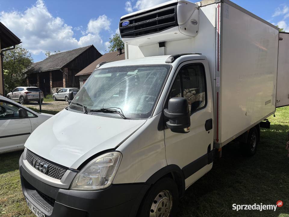 IVECO DAILY kontener chłodnia mrożnia diesel Kraków