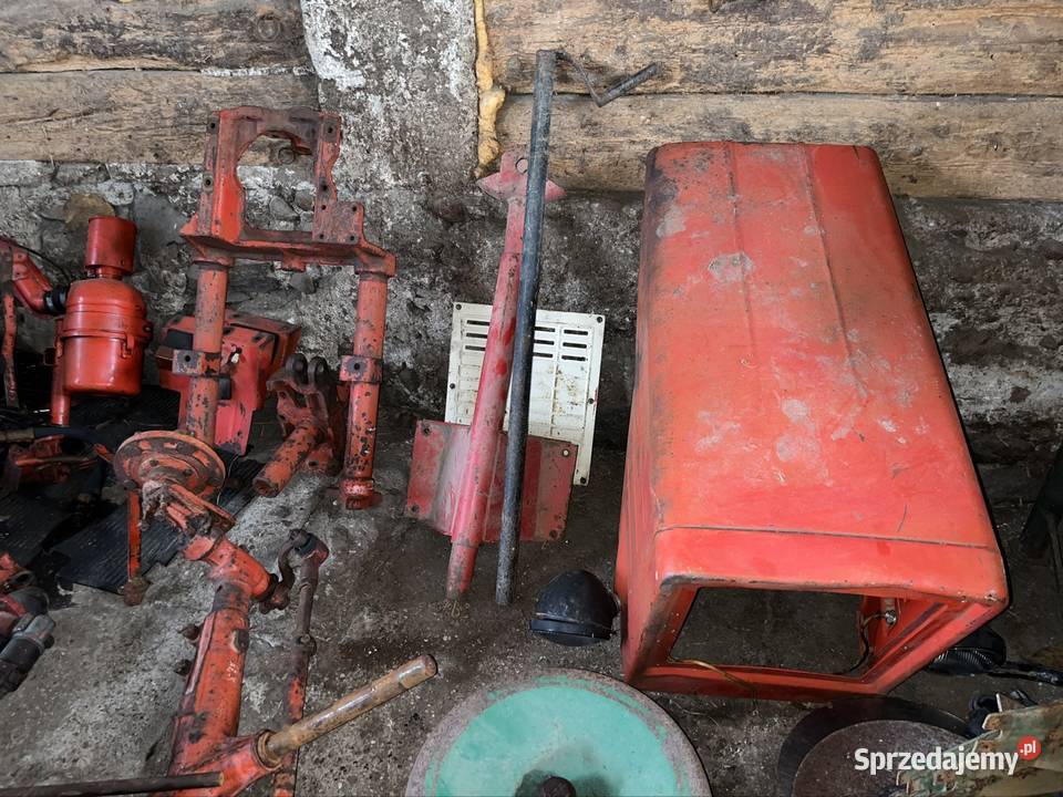 Sprzedam T25 Władymirec Rusak na części na dawcę Raczki