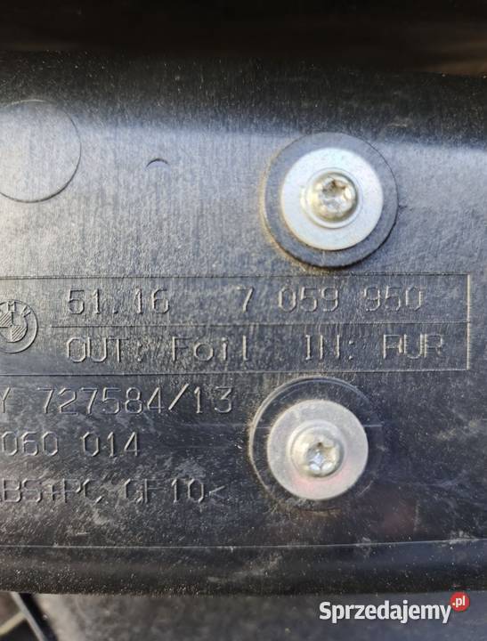 Podłokietnik BMW 5 touring E61 Skarżysko-Kamienna sprzedam