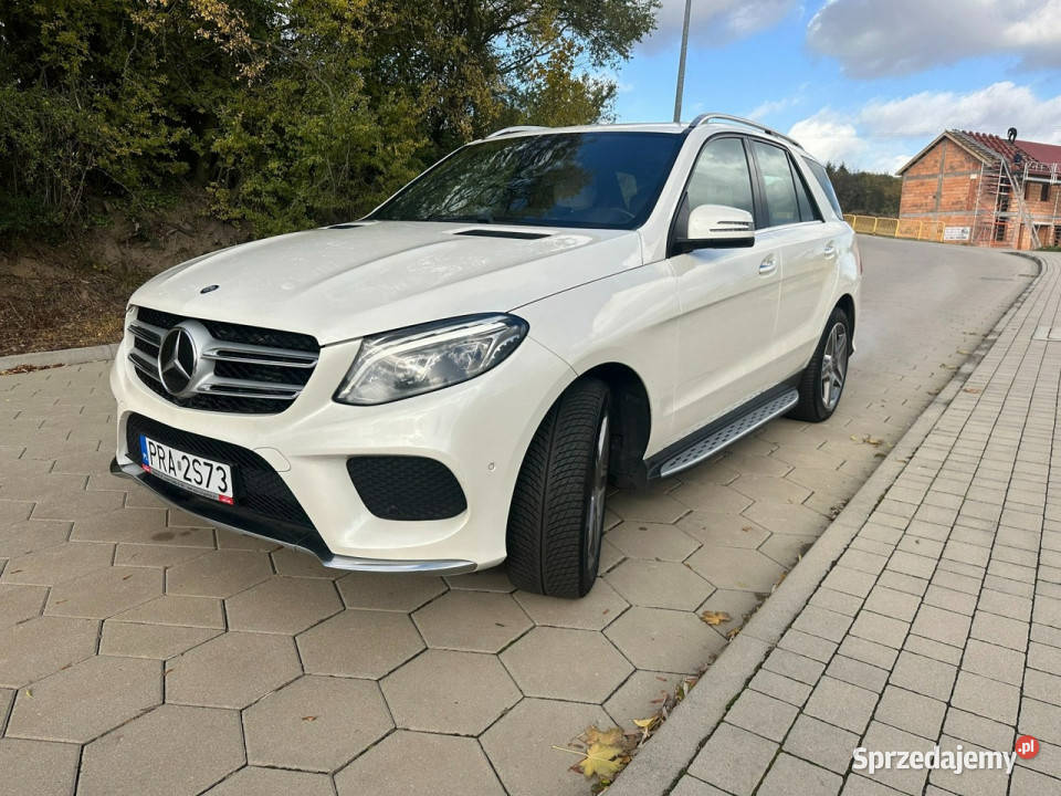 Mercedes GLE 350 Mercedes Benz GLE 350D 4Matic podgrzewane fotele Gostyń sprzedam