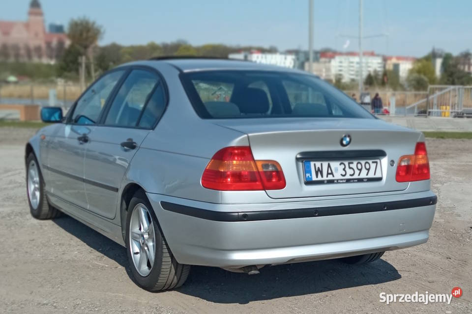 BMW 320D 150 e46 lift 3 właściciel srebrny zachodniopomorskie Szczecin