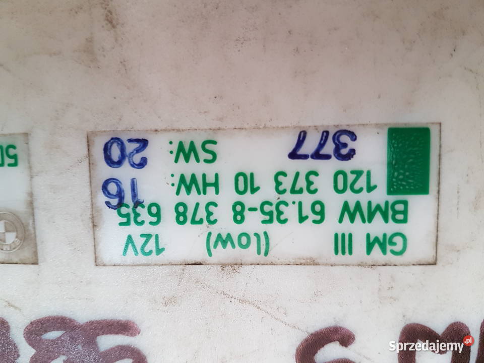 BMW E38 E39 MODUL KOMFORTU 8378635 5DK00704725