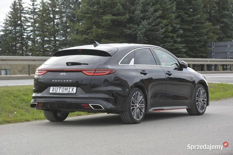 Kia Pro Ceed 16 Turbo GT panorama automat bluetooth Sędziszów Małopolski