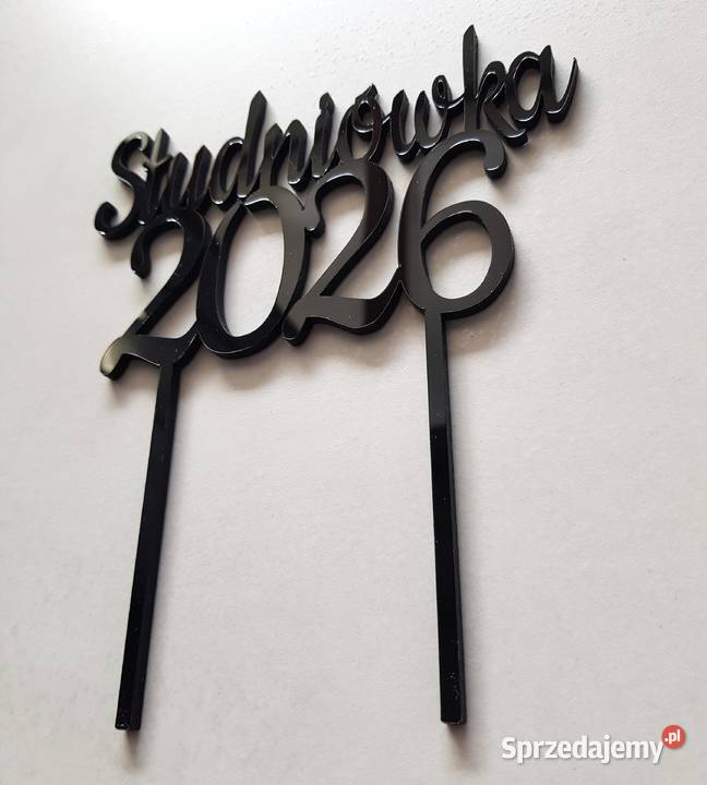 Topper studniówka personalizowany śląskie sprzedam