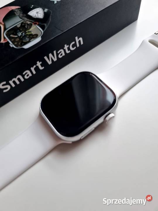 Biały Smartwatch