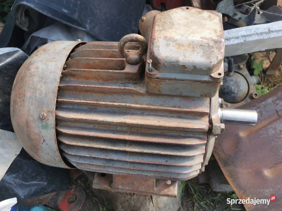 Silnik elektryczny INDUKTA 10kW 1450 obrotów Zakrzówek