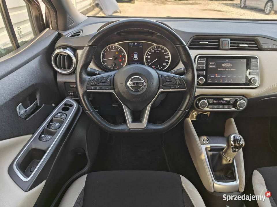 Nissan Micra K14 2017 Micra Karczew