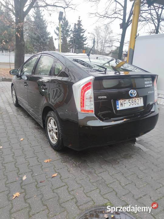 Toyota Prius 2013 mazowieckie