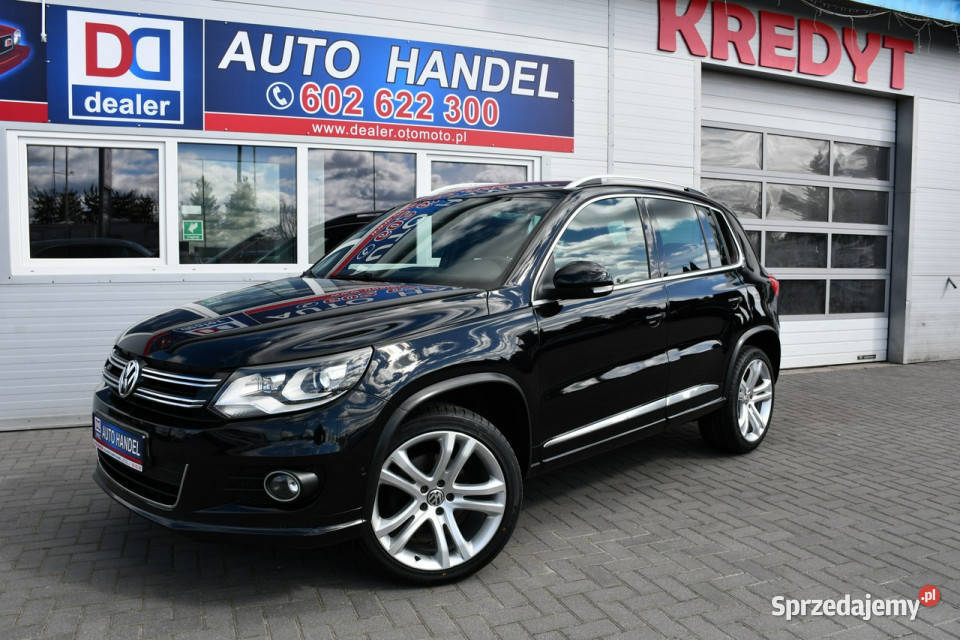 Volkswagen Tiguan 20 TDI Ultra RLine Lift Xenon 221000km Hrubieszów