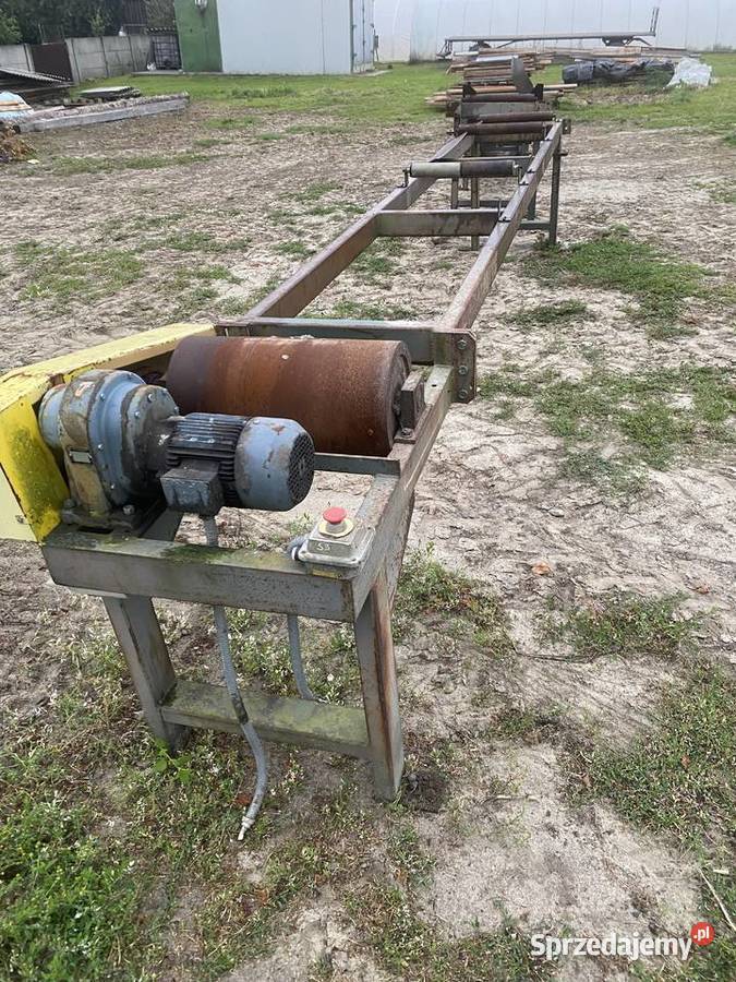 Podajnik taśmowy 9 metrów taśmociąg przemysłowy lubelskie sprzedam