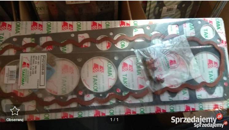 Zestaw uszczelek góry silnika Jeep 40 Wyprzedaż Silniki i osprzęt Będzin