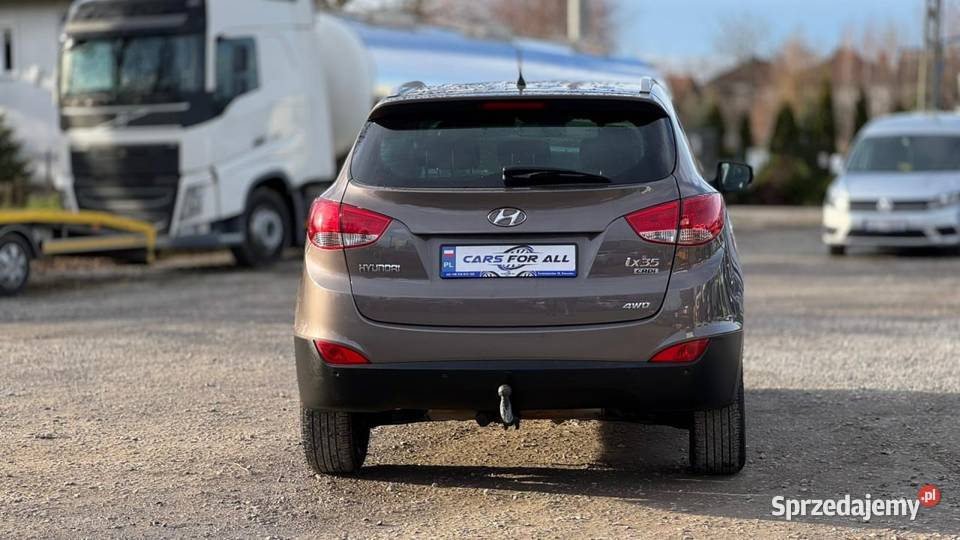 Hyundai ix35 20 CRDi 4WD Premium manualna Hyundai Rzeszów