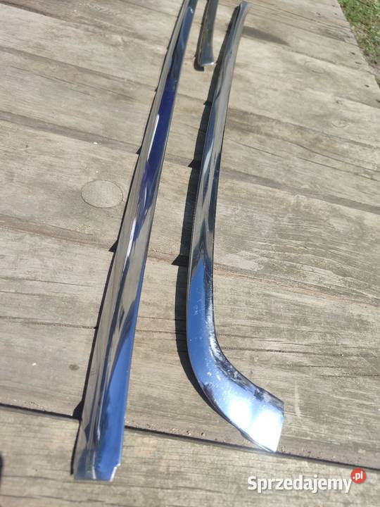 Chrom mercedes w124 sedan zderzaka Pozostałe Aleksandrów Łódzki