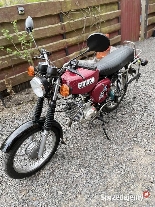 Simson S51 Nowy Silnik S70 Zielona Góra sprzedam