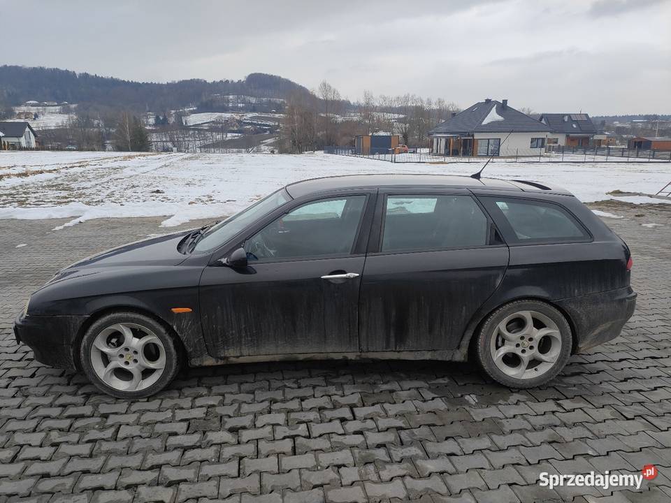 Sprzedam alfę 156 24jtd Kombi 156 Łużna