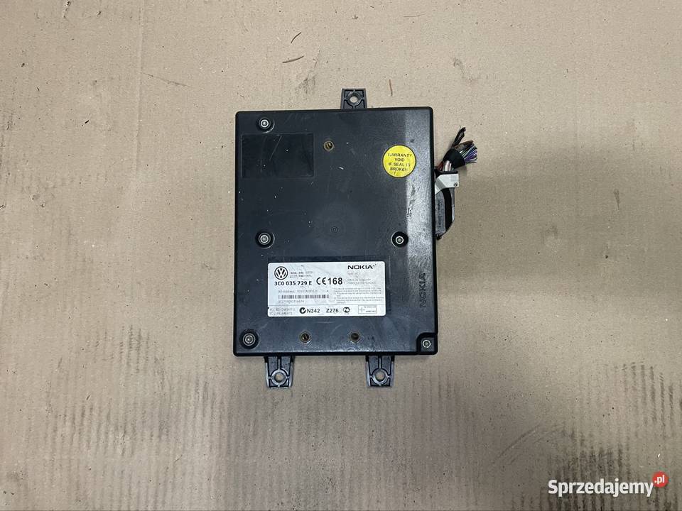 3C0035729 Moduł sterownik Bluetooth vw passat b6 Szczecin sprzedam