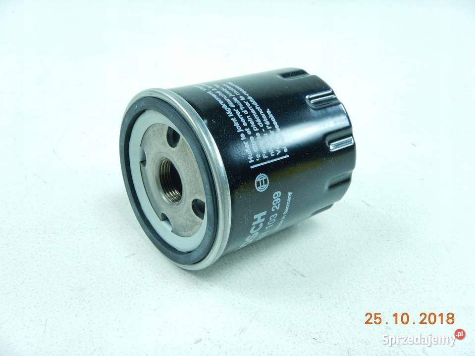 FILTR OLEJU BOSCH BMW E36