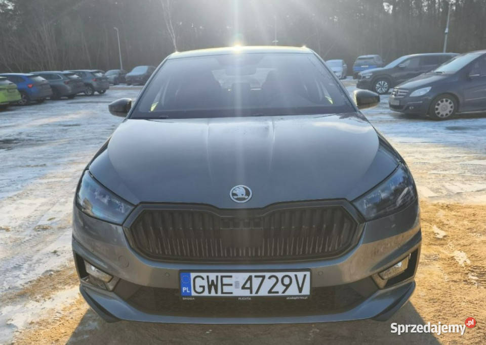 koda Fabia 15 150 Automat wersja Monte Carlo IV śląskie Tychy