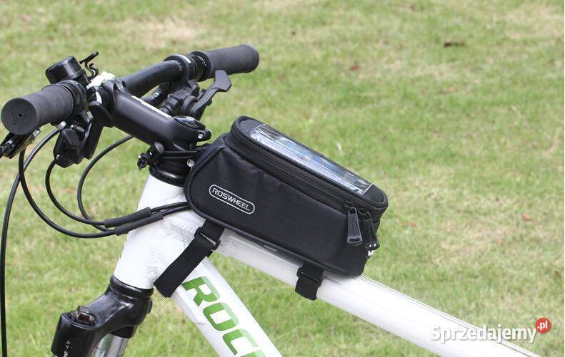Torba SAKWA ROWEROWA pokrowiec na TELEFON 6 Gliwice