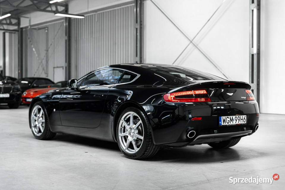 Aston Martin V8 Vantage 47 V8 LE Krajowy 1 ASR (kontrola trakcji) V8 Vantage Węgrzce
