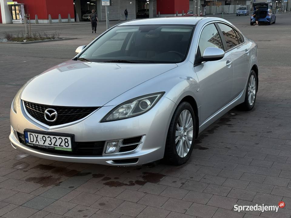 Mazda 6 22d 220 Wrocław sprzedam