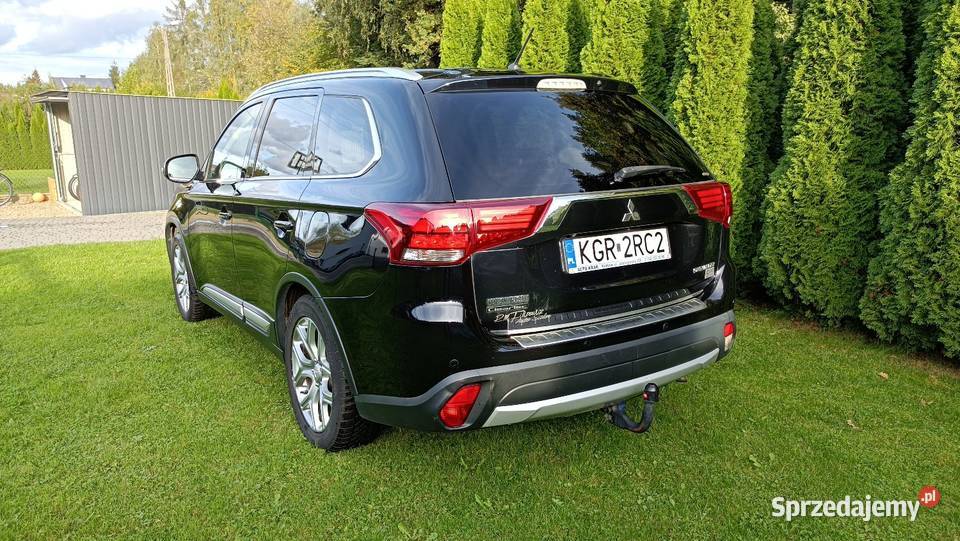 Mitsubishi Outlander 2016r 20 Benz 4x4 7osobowy Zgłobice
