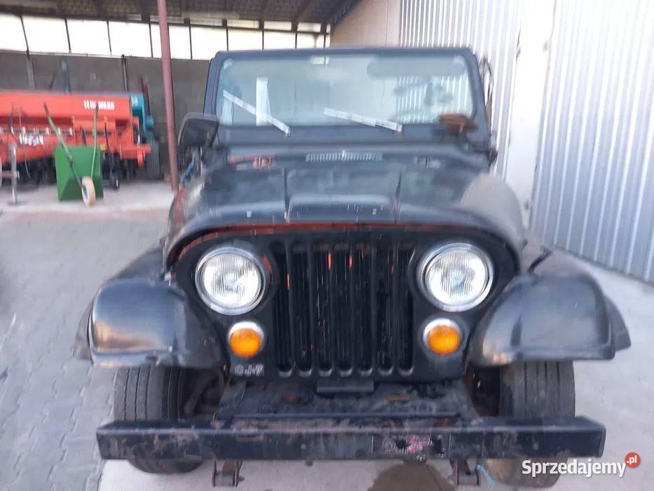 Jeep CJ7 42 1978R 4200cm3 Kalisz