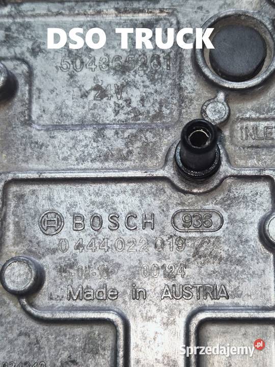 504365261 BOSCH 0444022019 Pompa ADBLUE IVECO