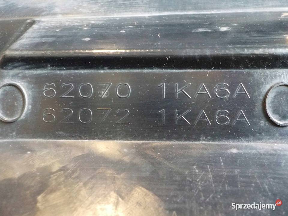 NISSAN JUKE F15 I 13r atrapa grill 620701KA6A Suków