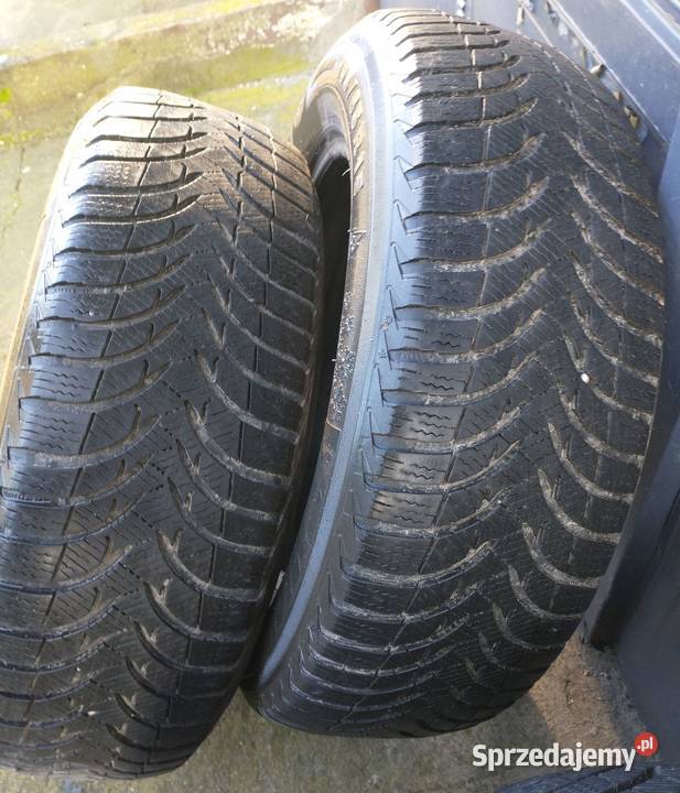 4x opony zimowe Michelin Alpine Green 120