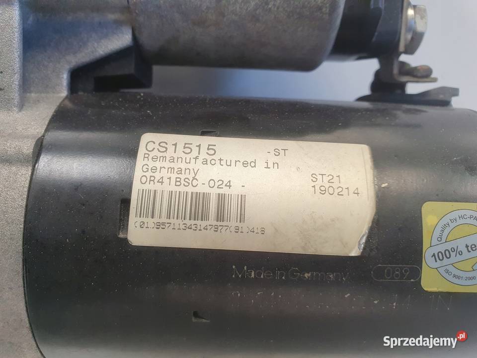 ROZRUSZNIK Alfa Romeo Mito 14 TJET ROZRUSZNIK Rudka