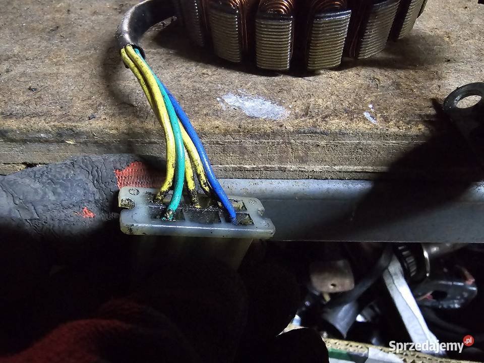 Honda CBR 125 jc34 iskrownik stojan alternator Jelenia Góra