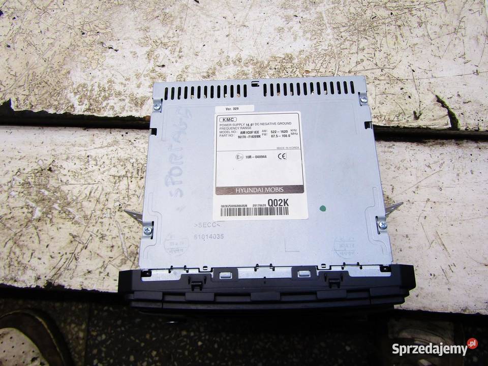 RADIO PANEL WYŚWIETLACZ MONITOR KIA SPORTAGE IV