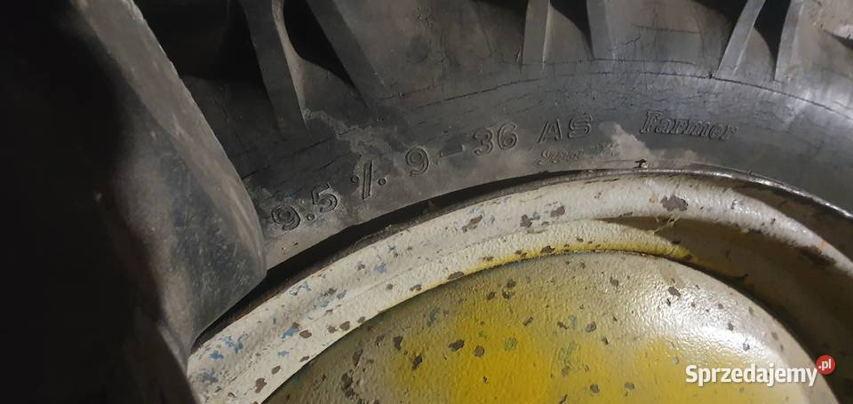 Koła tylne do Zetor 25K kompletne opony felgi łódzkie Wieluń sprzedam