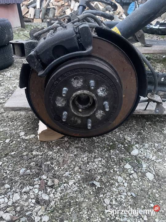 Zawieszenie tył belka sanki antara captiva Belki zawieszenia Nowa Słupia