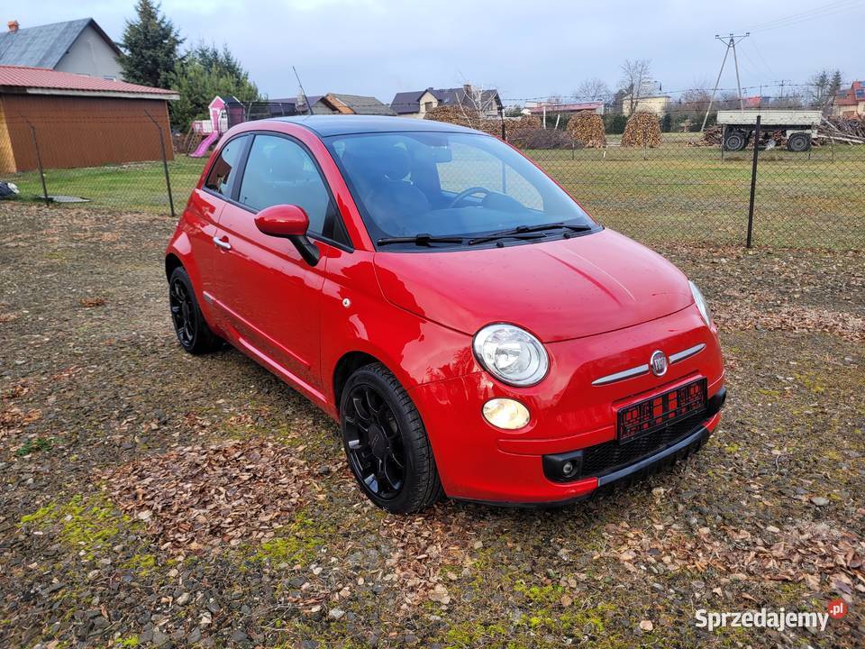 Fiat 500 Klimatyzacja Bogata wersja Mały podkarpackie