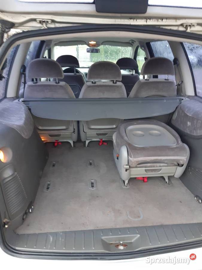 Seat Alhambra 20 benzyna z Niemiec Rok produkcji 1999 sprzedam