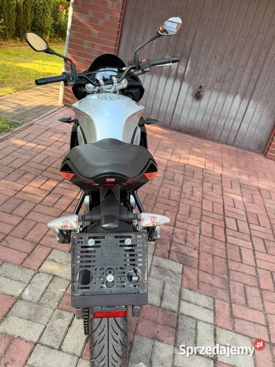 Motocyk Aprilia Tuono 125 ABS kat B Rok produkcji 2020 Aprilia Legnica