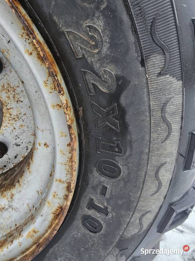 Koła quad 10 felgi opony Nowogard