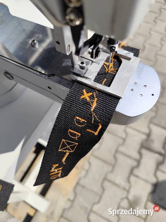 Ryglarka automatyczna maszyna do szycia SUPREME Łaskarzew