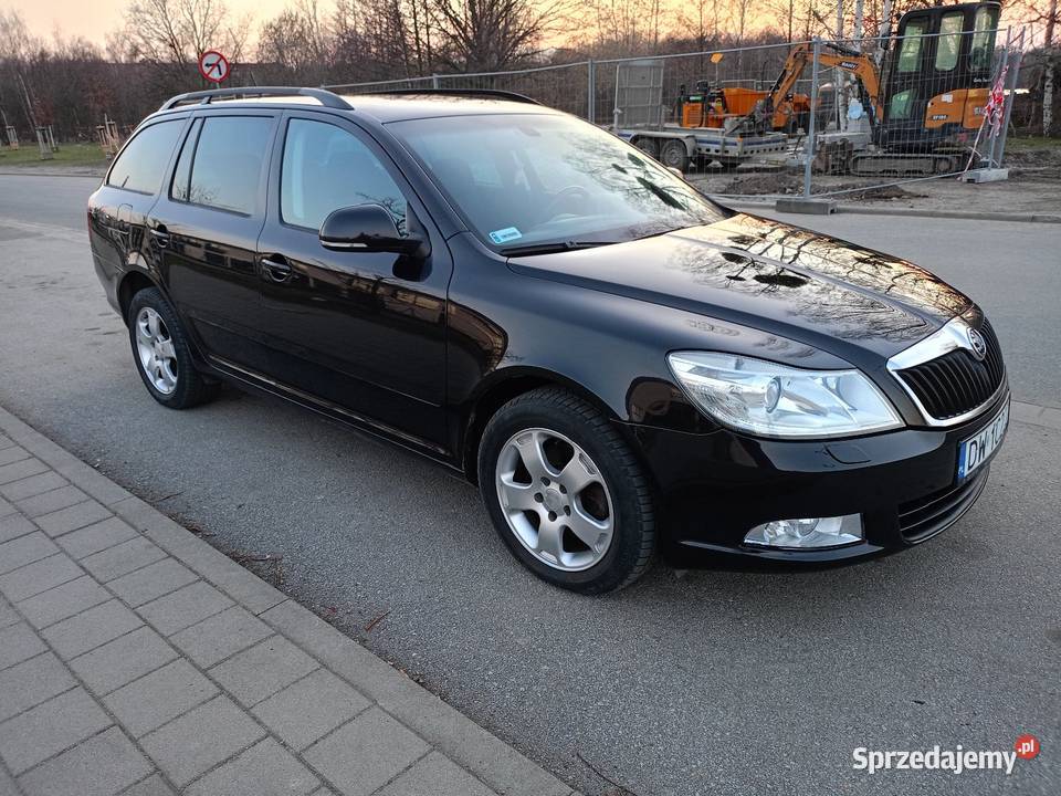 SKODA OCTAWIA 2 FL 4 x 4 Octavia Wrocław