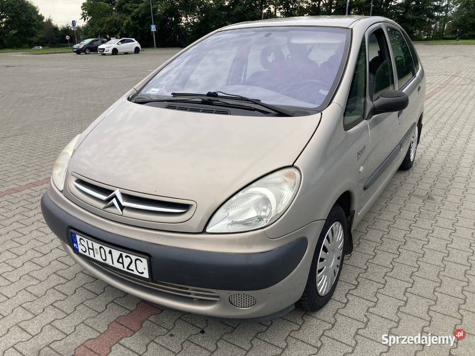 Citroen Xsara Picasso 16LPG Sekwencja możliwa zamiana Chorzów sprzedam