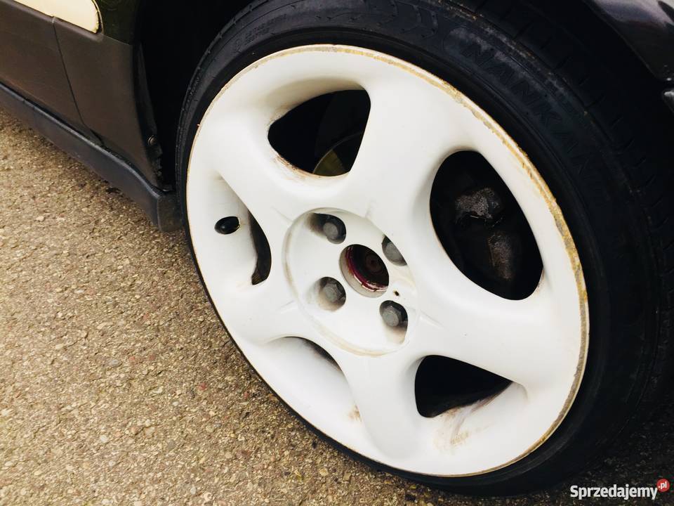 Honda Civic VI szyberdach klimatyzacja alufelgi Białystok