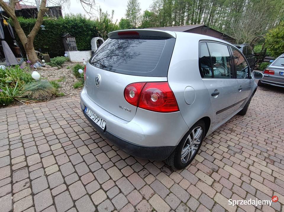 VW Golf 5 19 TDI 105 hp nowy rozrząd 312000km Golf dolnośląskie Krzelów