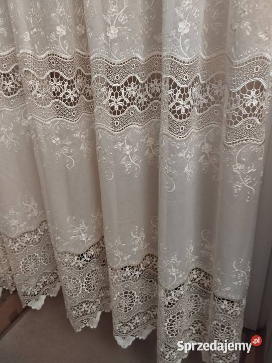 Piękna firana ecri 230 x 485 Warszawa